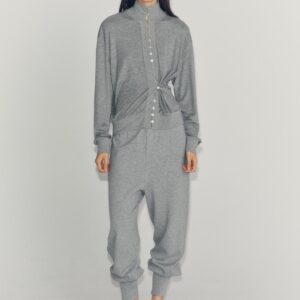 CUFFED TROUSERS
