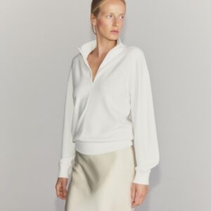 ZIP-UP SWEATSHIRT