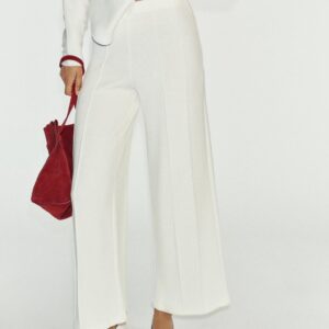 SOFT SEAM TROUSERS