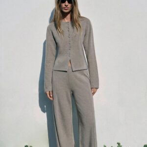 SOFT VOLUME TROUSERS