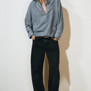 ZW COLLECTION STRIPED SHIRT