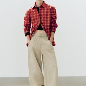 TRF MID-WAIST BAGGY JEANS
