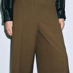 ZW COLLECTION WOOL BLEND BERMUDA SHORTS