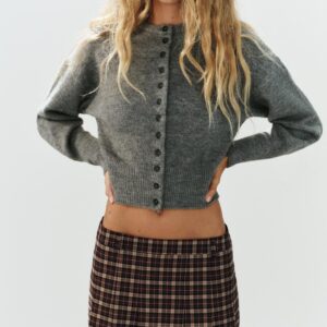 SOFT KNIT CARDIGAN