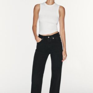 TRF HIGH-WAIST WIDE-LEG JEANS
