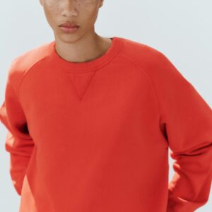 FADED-EFFECT SWEATSHIRT