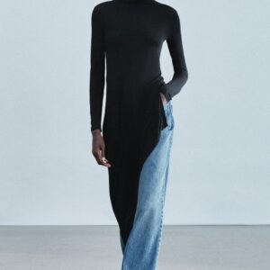 ASYMMETRIC LONGLINE TOP