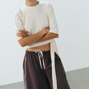 ASYMMETRIC T-SHIRT WITH VENT