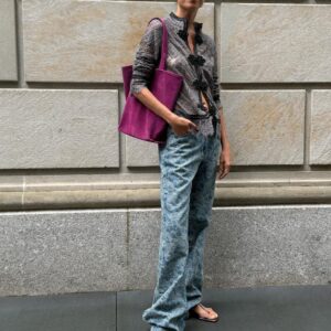 LEATHER TOTE BAG