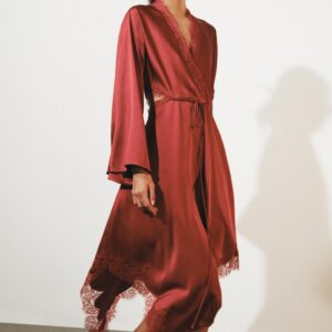 ZW COLLECTION SATIN LACE DRESS