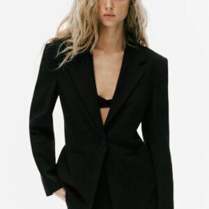 OVERSIZE BACK VENT BLAZER