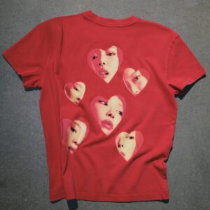 JENNIE WASHED-EFFECT T-SHIRT