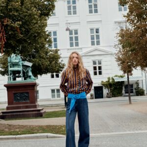 Z1975 HIGH-WAIST WIDE-LEG JEANS WITHOUT WAISTBAND