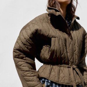HIGH NECK PADDED JACKET