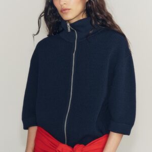 ZIP CARDIGAN