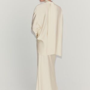 ZW COLLECTION SATIN SKIRT