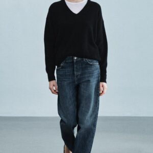 JEANS ZW COLLECTION STRAIGHT-LEG HIGH-WAIST