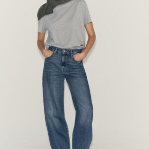 ZW COLLECTION HIGH-WAIST BARREL JEANS