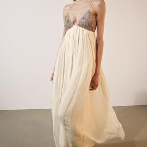 ZW COLLECTION MIDI BEADED DRESS