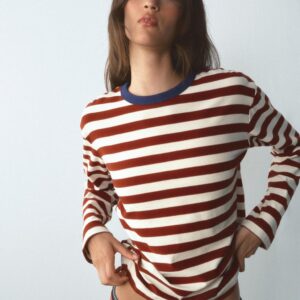 WIDE STRIPE T-SHIRT