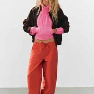 OVERSIZE CARGO TROUSERS