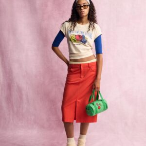 FRUIT OF THE LOOM™ SLUB-KNIT T-SHIRT