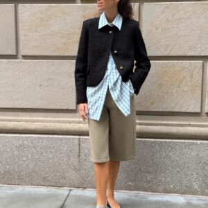 LEATHER SLINGBACK SHOES