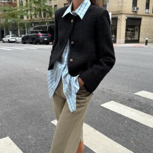 ZW COLLECTION BUTTON BLAZER