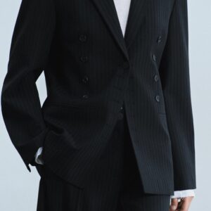 ZW COLLECTION STRIPED BLAZER