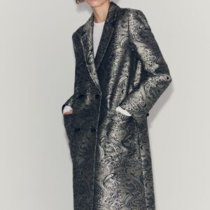 ZW COLLECTION JACQUARD COAT