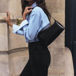 ASYMMETRIC SHOULDER BAG
