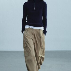 ZW COLLECTION CARGO TROUSERS