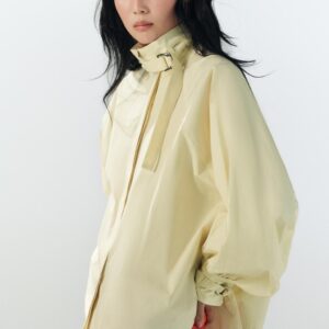 POPLIN SHIRT WITH BUCKLES