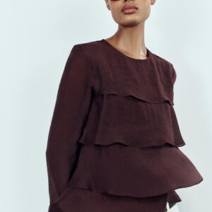 SHIRT WITH RUFFLES