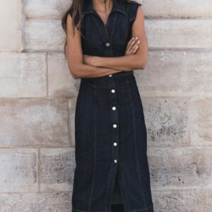 Z1975 MIDI DENIM DRESS