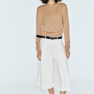 LONG BERMUDA SHORTS WITH BELT