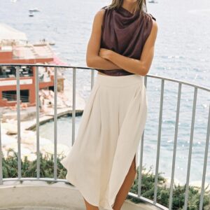 CULOTTES WITH SLITS
