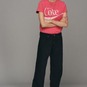 COCA-COLA® WASHED EFFECT T-SHIRT