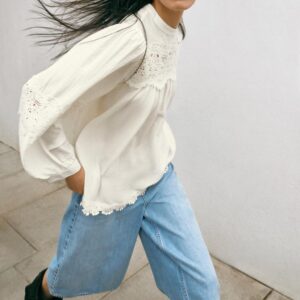 ROMANTIC LACE BLOUSE