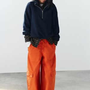OVERSIZE CARGO TROUSERS