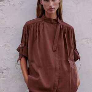 ROLL-UP SLEEVE SHIRT
