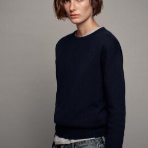 100% EXTRA-SOFT WOOL JUMPER