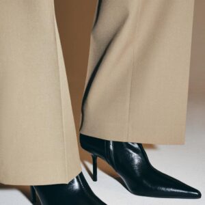 HEELED ANKLE BOOTS
