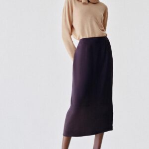 SUEDE HEELED SHOES WITH BUCKLE