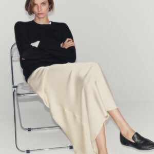 FLAT LEATHER SHOES