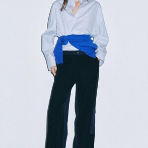 SPLIT SUEDE LOAFERS