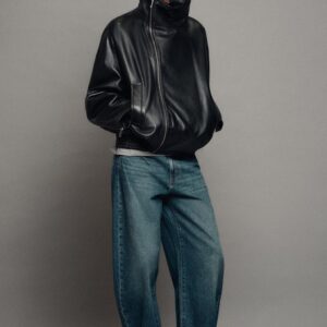 LEATHER LOAFERS