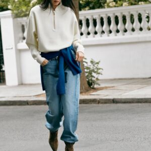 RUFFLED SPLIT SUEDE ANKLE BOOTS