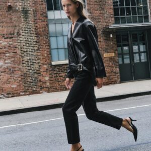 SLINGBACK HEELED SHOES