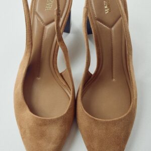 SLINGBACK HEELED SHOES